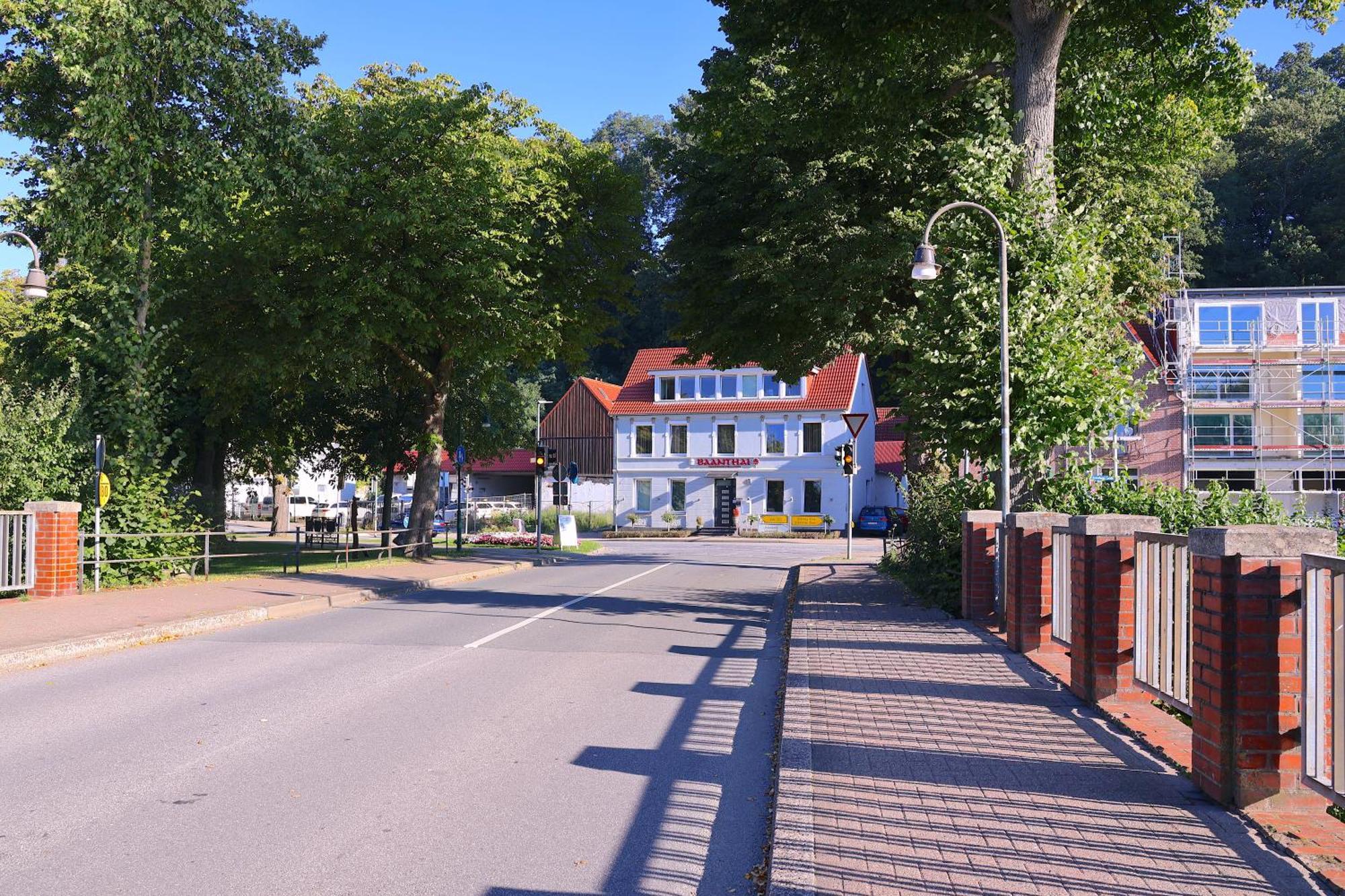 Hotel Seidenstrasse Pension Mölln Zewnętrze zdjęcie